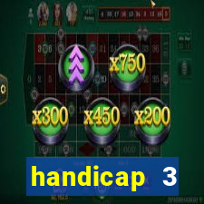 handicap 3 resultado final